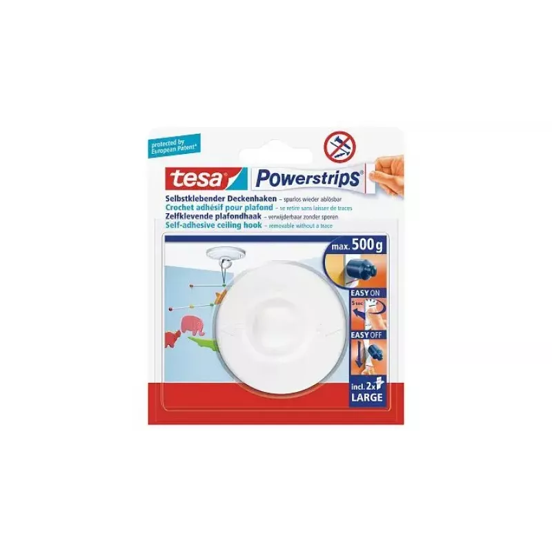 Universele haak TESA Powerstrips Indoor 58029-00020-04