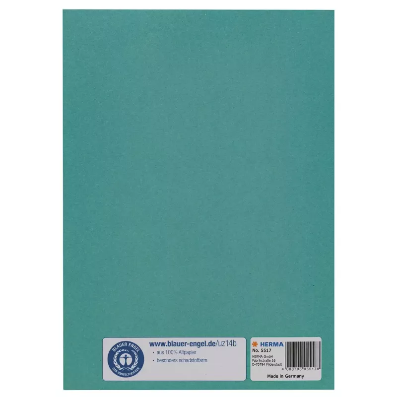 Magazine-/boekenband HERMA 5517 turquoise