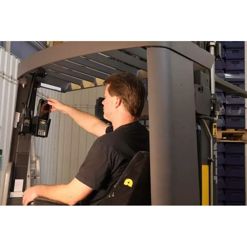 Passieve houder Brodit 710134 mobiele computer zwart heftruck