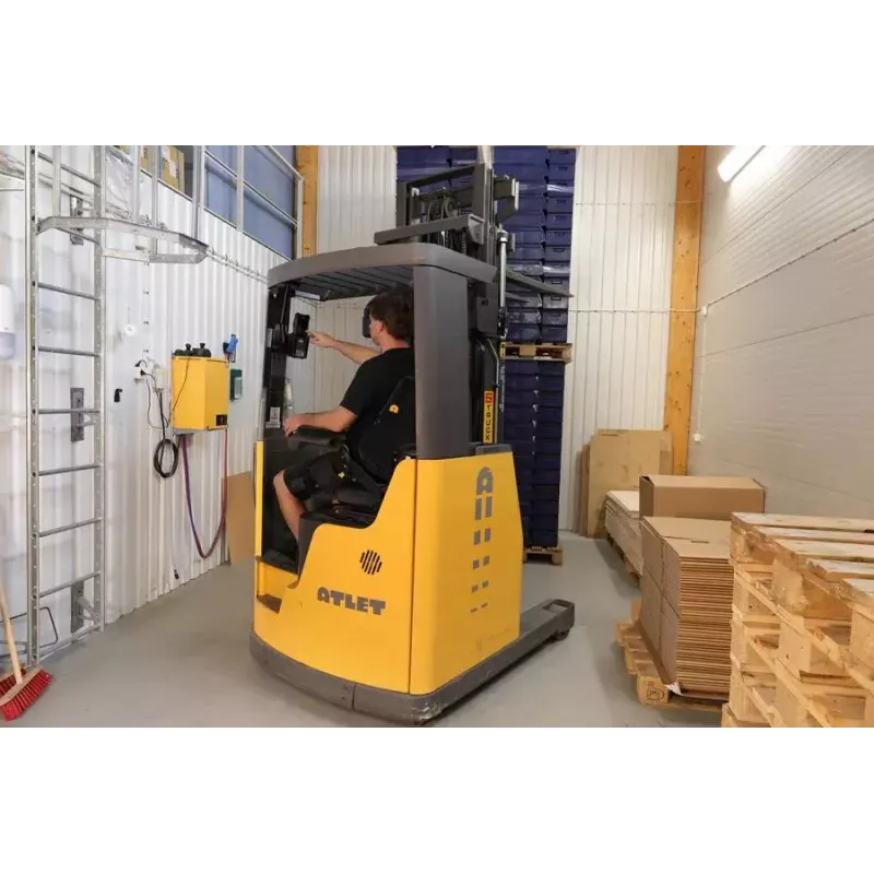 Passieve houder Brodit 710134 mobiele computer zwart heftruck