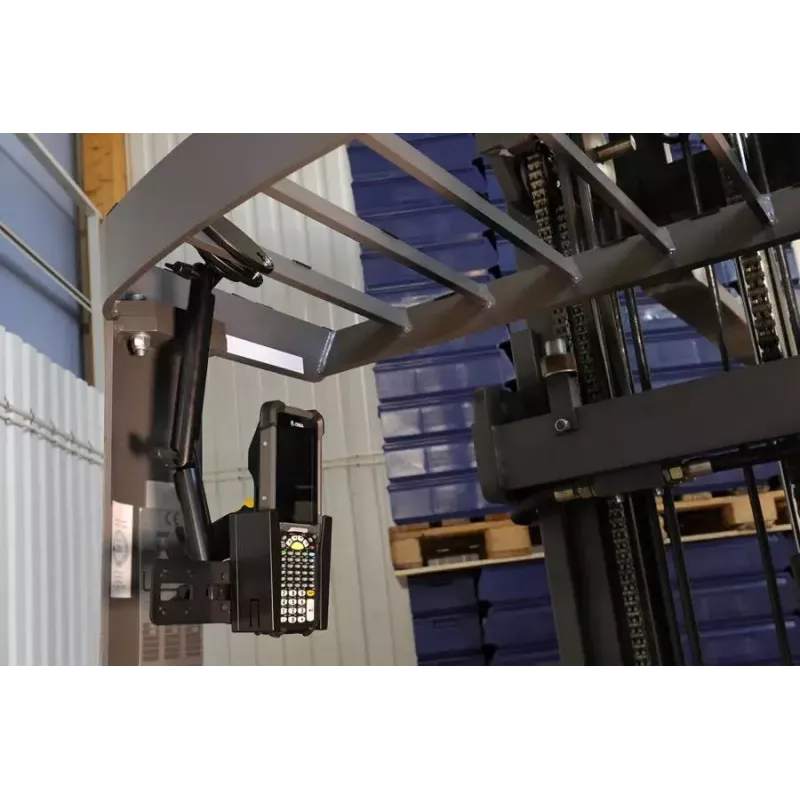 Passieve houder Brodit 710134 mobiele computer zwart heftruck