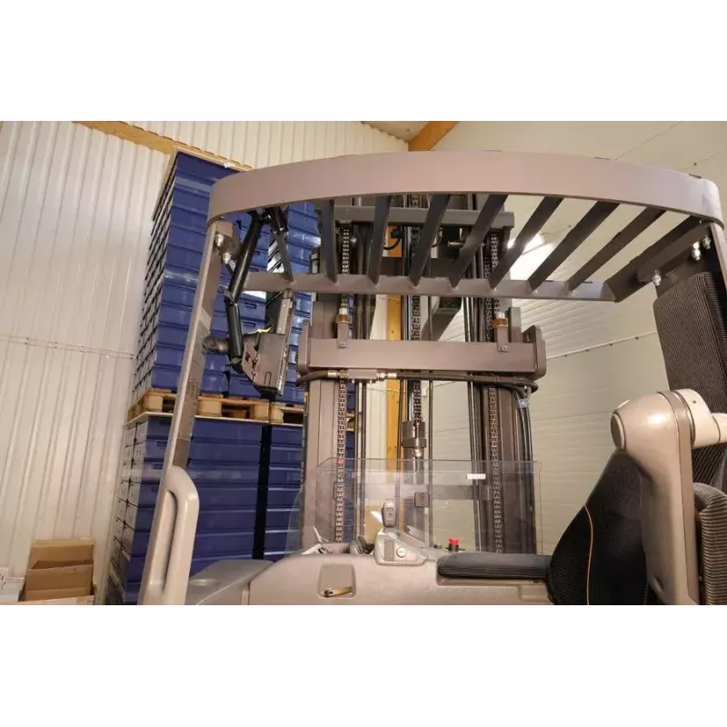 Passieve houder Brodit 710134 mobiele computer zwart heftruck