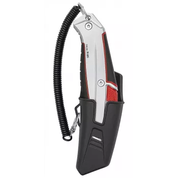Cuttermes WEDO 78 825 zwart rood zilver