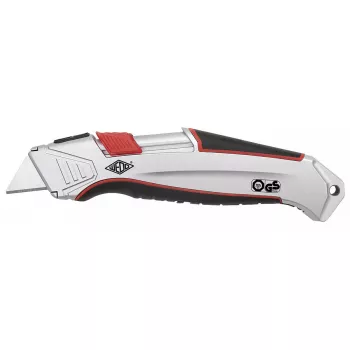Cuttermes WEDO 78 825 zwart rood zilver