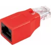 Connector RJ-45 Schwaiger CKR01 531 rood
