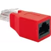 Connector RJ-45 Schwaiger CKR01 531 rood