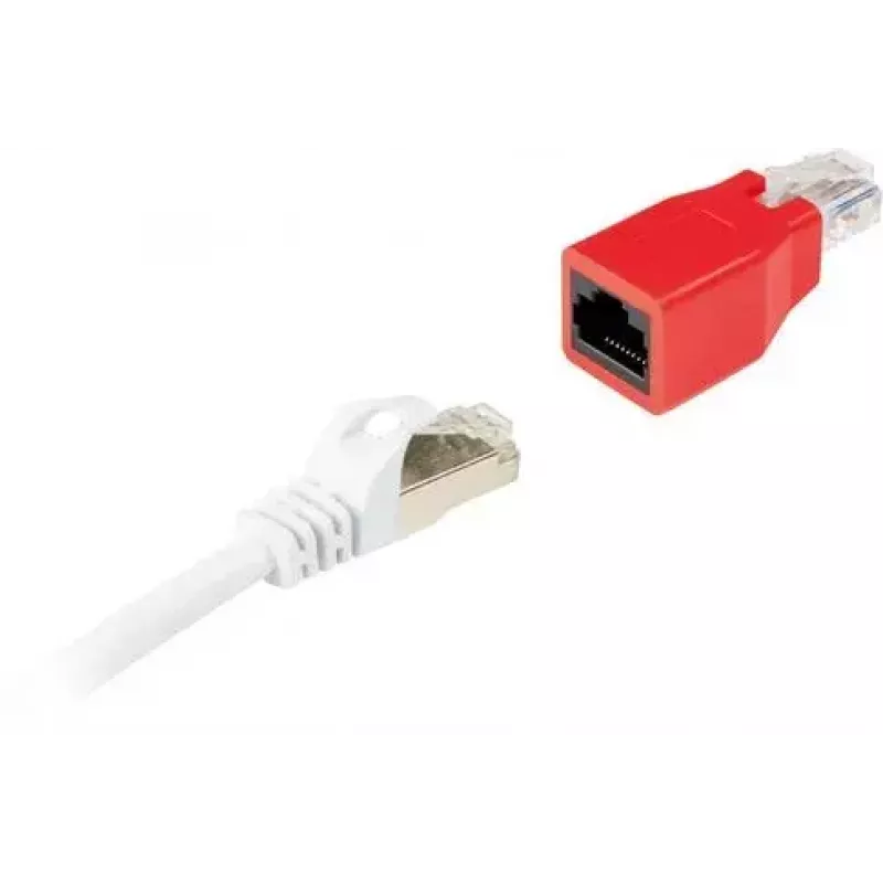 Connector RJ-45 Schwaiger CKR01 531 rood