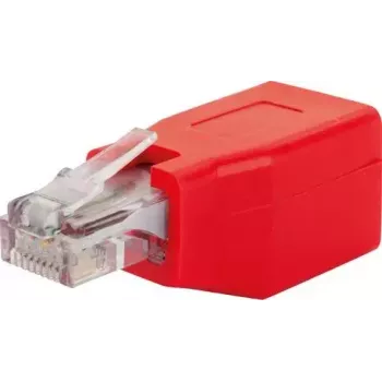 Connector RJ-45 Schwaiger CKR01 531 rood