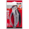 Tapijtmes KWB 013400 zwart scheermes 170 mm lengte 6 cm lemmet