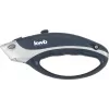 Tapijtmes KWB 013400 zwart scheermes 170 mm lengte 6 cm lemmet