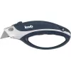 Tapijtmes KWB 013400 zwart scheermes 170 mm lengte 6 cm lemmet