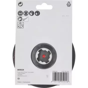 Bosch 2 608 601 721 haakse slijper accessoire steunschijf