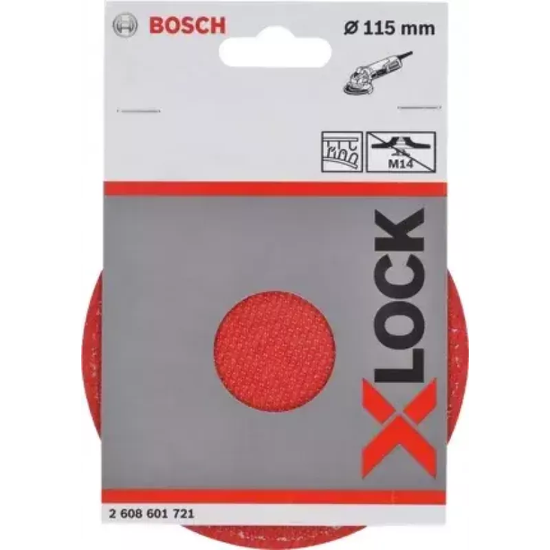 Bosch 2 608 601 721 haakse slijper accessoire steunschijf