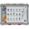 Bosch 2607017473 freesset 15 stuks