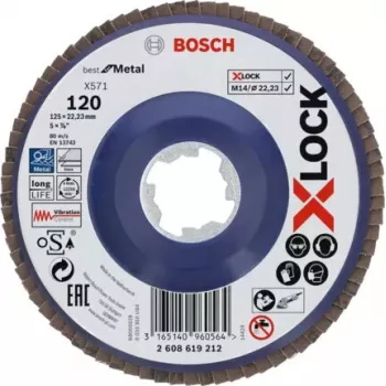 Bosch X571 schuurschijf