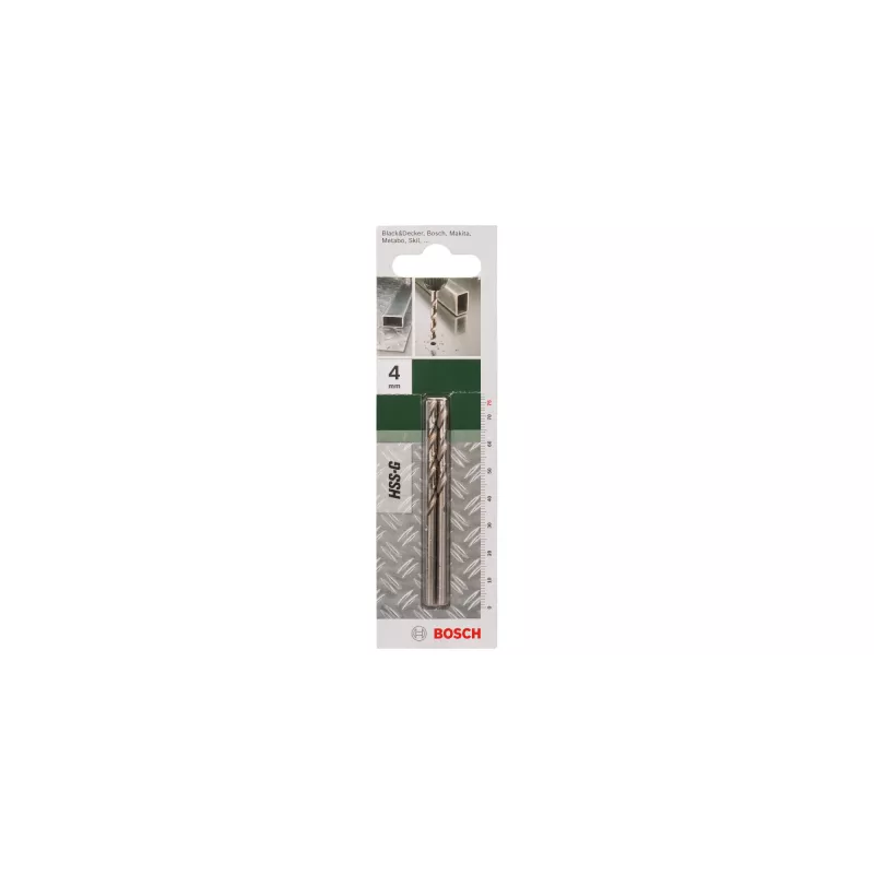 Borenset Bosch 2609255041 4 mm diameter 75 mm lengte 2 stuks