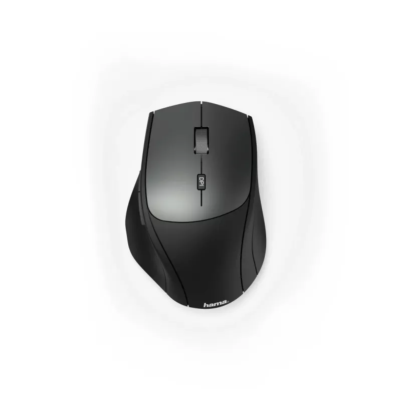 Hama MW-600 muis rechtshandig RF draadloos optisch 2400 DPI