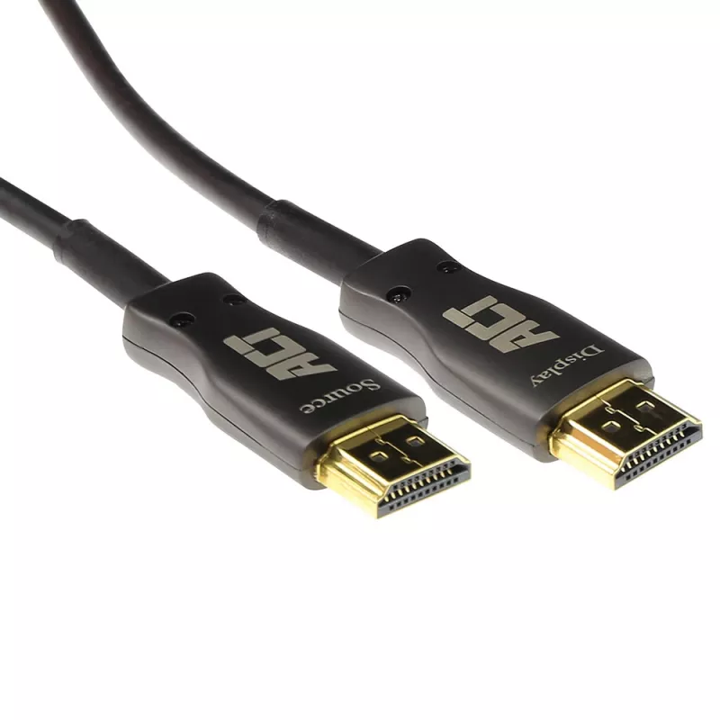 ACT 10 meter HDMI actieve optische kabel v2.0 HDMI-A stekker - HDMI-A stekker