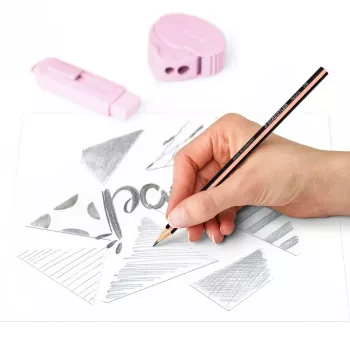 Tekenset Staedtler Noris 4 stuks