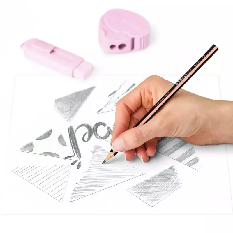 STAEDTLER Noris Pastel schrijfset, 5 stuks, 61 SBK3 PA