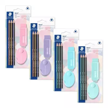 Tekenset Staedtler Noris 4 stuks