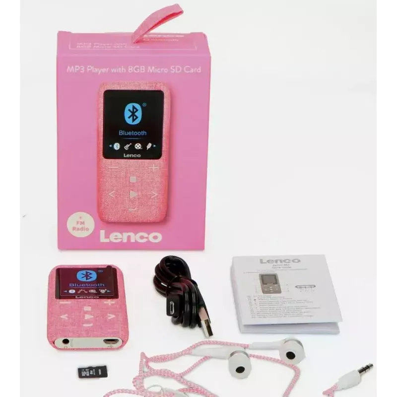 MP4-speler Lenco Xemio-861 roze