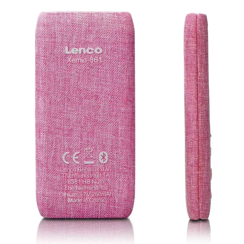 MP4-speler Lenco Xemio-861 roze