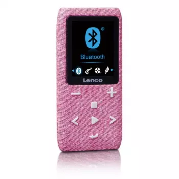 MP4-speler Lenco Xemio-861 roze