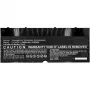 Accu CoreParts MBXFU-BA0027 voor Fujitsu LifeBook T904 T904U T935 U745