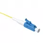 Glasvezelkabel ACT RL9996 2 m LC Pigtail geel