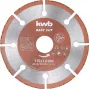 Doorslijpschijf KWB EASY CUT hardmetaal universeel 11,5 cm