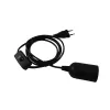 Netkabel Eurolite 51100666 zwart 1,7 m H05VV-F 230 V