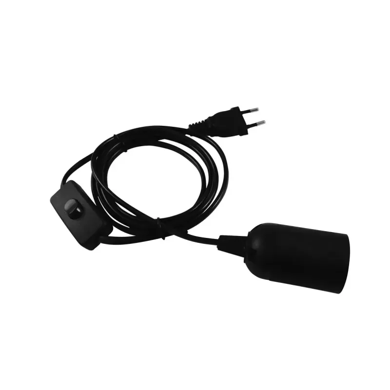 Netkabel Eurolite 51100666 zwart 1,7 m H05VV-F 230 V