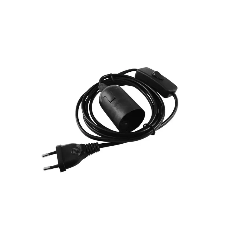 Netkabel Eurolite 51100666 zwart 1,7 m H05VV-F 230 V