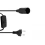 Netkabel Eurolite 51100666 zwart 1,7 m H05VV-F 230 V