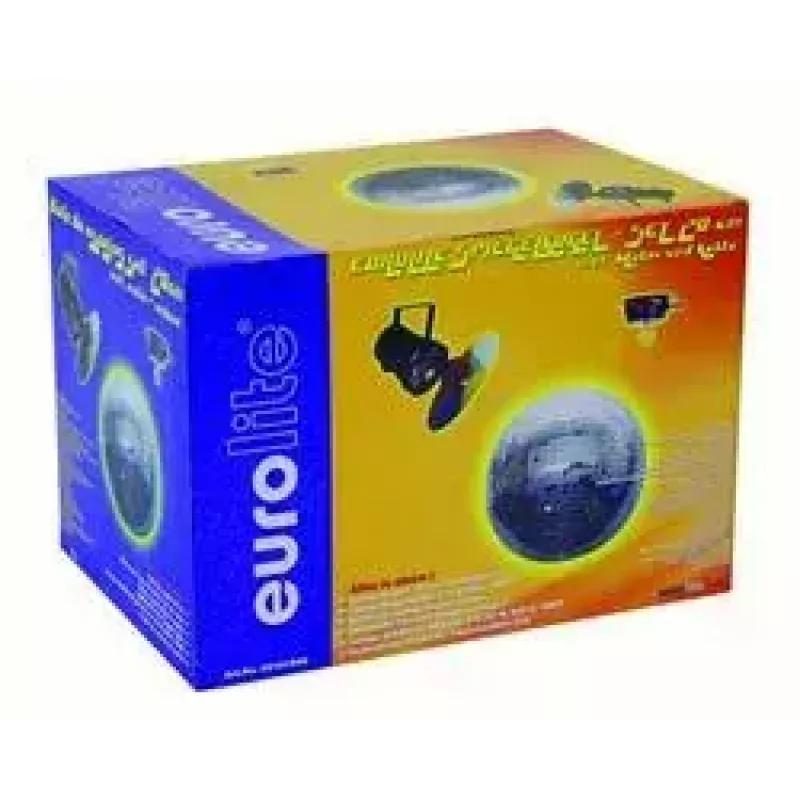 Spiegelbol-set 20 cm Eurolite Multicolour 30W 230V