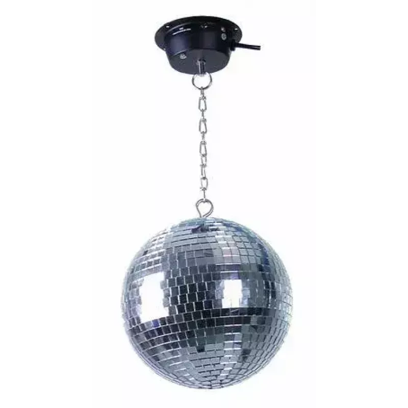 Spiegelbol-set 20 cm Eurolite Multicolour 30W 230V