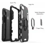 CoreParts MOBX-COV-JL-11 telefoonhoesje 15,5 cm (6,1 inch) hoesje zwart