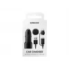 Samsung EP-L1100WBEGWW mobiele oplader universeel zwart sigarettenaansteker auto