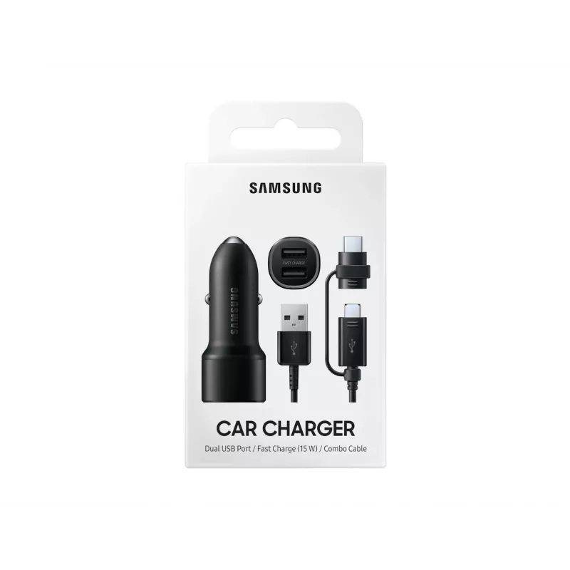 Samsung EP-L1100WBEGWW mobiele oplader universeel zwart sigarettenaansteker auto