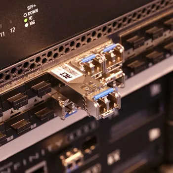 ACT SFP+ LR transceiver gecodeerd voor Dell SFP-10G-LR