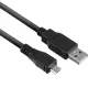 ACT USB 2.0 laad-/datakabel A-stekker – Micro-B-stekker, 1 meter