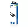ACT USB 2.0 laad-/datakabel A-stekker – Micro-B-stekker, 1 meter