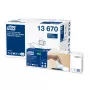 Papieren servetten Tork 13670 wit 500 stuks