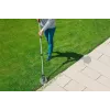 Onkruidsteker WENKO 88231500 RVS handgreep kunststof zwart grijs 139 cm