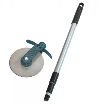 Onkruidsteker WENKO 88231500 RVS handgreep kunststof zwart grijs 139 cm