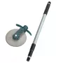 Onkruidsteker WENKO 88231500 RVS handgreep kunststof zwart grijs 139 cm
