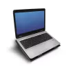 Laptopstandaard ACT AC8105 met ventilator in hoogte verstelbaar 2 standen 4-poorts hub