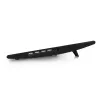 Laptopstandaard ACT AC8105 met ventilator in hoogte verstelbaar 2 standen 4-poorts hub