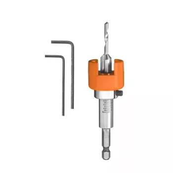Boorbit enkel KWB 512005 5 mm hexagonaal